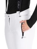 Miniatura CMP, 34W4326 pantalones de esquí mujeres White blanco 