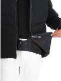 Miniatura CMP, 34W4357 chaqueta de esquí hombres Black / Anthracite gris, negro 