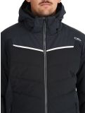 Miniatura CMP, 34W4357 chaqueta de esquí hombres Black / Anthracite gris, negro 