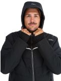 Miniatura CMP, 34W4357 chaqueta de esquí hombres Black / Anthracite gris, negro 