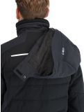 Miniatura CMP, 34W4357 chaqueta de esquí hombres Black / Anthracite gris, negro 