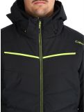 Miniatura CMP, 34W4357 chaqueta de esquí hombres Black negro 