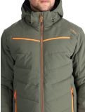 Miniatura CMP, 34W4357 chaqueta de esquí hombres Olive verde 