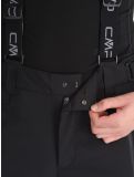 Miniatura CMP, 34W4367 pantalones de esquí hombres Black negro 