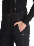 Miniatura CMP, 34W4367 pantalones de esquí hombres Black negro 