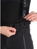 Miniatura CMP, 34W4367 pantalones de esquí hombres Black negro 