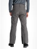 Miniatura CMP, 34W4387 pantalones de esquí hombres Black Melange gris 