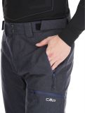 Miniatura CMP, 34W4387 pantalones de esquí hombres Blue Melange azul 