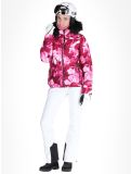 Miniatura CMP, 34W4416F-P chaqueta de esquí mujeres Festival / White blanco, rosa 