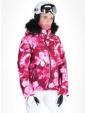 Miniatura CMP, 34W4416F-P chaqueta de esquí mujeres Festival / White blanco, rosa 