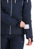 Miniatura CMP, 34W4536 chaqueta de esquí mujeres Black Blue azul 