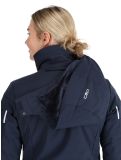 Miniatura CMP, 34W4536 chaqueta de esquí mujeres Black Blue azul 