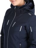 Miniatura CMP, 34W4536 chaqueta de esquí mujeres Black Blue azul 