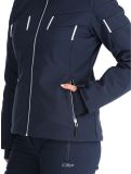 Miniatura CMP, 34W4536 chaqueta de esquí mujeres Black Blue azul 