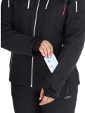 Miniatura CMP, 34W4536 chaqueta de esquí mujeres Black negro 