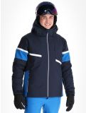 Miniatura CMP, 34W4677 chaqueta de esquí hombres Black Blue azul 