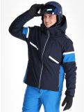 Miniatura CMP, 34W4677 chaqueta de esquí hombres Black Blue azul 