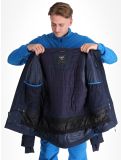 Miniatura CMP, 34W4677 chaqueta de esquí hombres Black Blue azul 