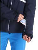 Miniatura CMP, 34W4677 chaqueta de esquí hombres Black Blue azul 