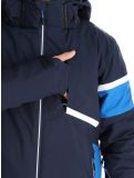 Miniatura CMP, 34W4677 chaqueta de esquí hombres Black Blue azul 