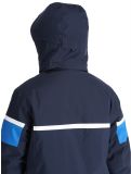 Miniatura CMP, 34W4677 chaqueta de esquí hombres Black Blue azul 