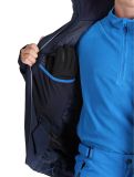 Miniatura CMP, 34W4677 chaqueta de esquí hombres Black Blue azul 