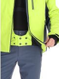 Miniatura CMP, 34W4687 chaqueta de esquí hombres Acid verde 