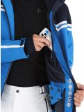 Miniatura CMP, 34W4687 chaqueta de esquí hombres Sapphire azul 