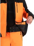 Miniatura CMP, 34W4707 chaqueta de esquí hombres Fanta Fluo naranja 