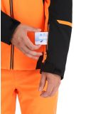 Miniatura CMP, 34W4707 chaqueta de esquí hombres Fanta Fluo naranja 