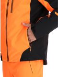 Miniatura CMP, 34W4707 chaqueta de esquí hombres Fanta Fluo naranja 