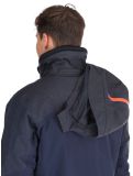 Miniatura CMP, 34W4717 chaqueta de esquí hombres Black Blue azul 