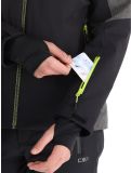 Miniatura CMP, 34W4717 chaqueta de esquí hombres Black negro 