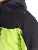 Miniatura CMP, 34W4737 chaqueta de esquí hombres Acid verde 