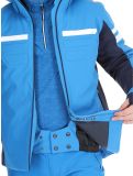 Miniatura CMP, 34W4747 chaqueta de esquí hombres Sapphire azul 