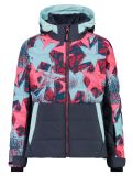 Miniatura CMP, 34W4865P chaqueta de esquí niños Aqua  / Gloss / Teal multicolor, rosa 