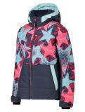 Miniatura CMP, 34W4865P chaqueta de esquí niños Aqua  / Gloss / Teal multicolor, rosa 