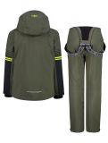 Miniatura CMP, 34W4924 conjunto de esquí niños Olive verde 