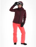 Miniatura CMP, 39A5006M chaqueta de esquí softshell mujeres Burgundy Mel. borgoña 