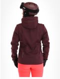 Miniatura CMP, 39A5006M chaqueta de esquí softshell mujeres Burgundy Mel. borgoña 