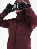 Miniatura CMP, 39A5006M chaqueta de esquí softshell mujeres Burgundy Mel. borgoña 