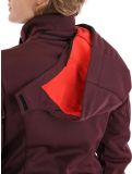 Miniatura CMP, 39A5006M chaqueta de esquí softshell mujeres Burgundy Mel. borgoña 