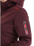 Miniatura CMP, 39A5006M chaqueta de esquí softshell mujeres Burgundy Mel. borgoña 