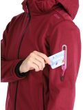 Miniatura CMP, 39A5006M chaqueta de esquí softshell mujeres Anemone Melange / Festival rojo 