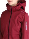 Miniatura CMP, 39A5006M chaqueta de esquí softshell mujeres Anemone Melange / Festival rojo 