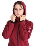 Miniatura CMP, 39A5006M chaqueta de esquí softshell mujeres Anemone Melange / Festival rojo 