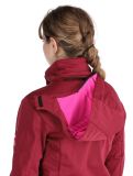 Miniatura CMP, 39A5006M chaqueta de esquí softshell mujeres Anemone Melange / Festival rojo 