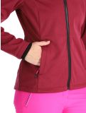 Miniatura CMP, 39A5006M chaqueta de esquí softshell mujeres Anemone Melange / Festival rojo 