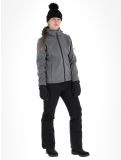 Miniatura CMP, 39A5006M chaqueta de esquí softshell mujeres Black Mel. Melon naranja, negro 