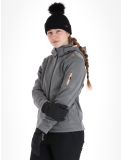 Miniatura CMP, 39A5006M chaqueta de esquí softshell mujeres Black Mel. Melon naranja, negro 